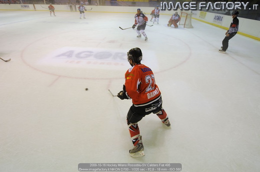 2008-10-16 Hockey Milano Rossoblu-SV Caldaro Fiat 495
